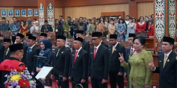 30 Anggota DPRD Kota Palangka Raya Periode 2024-2029 Dilantik