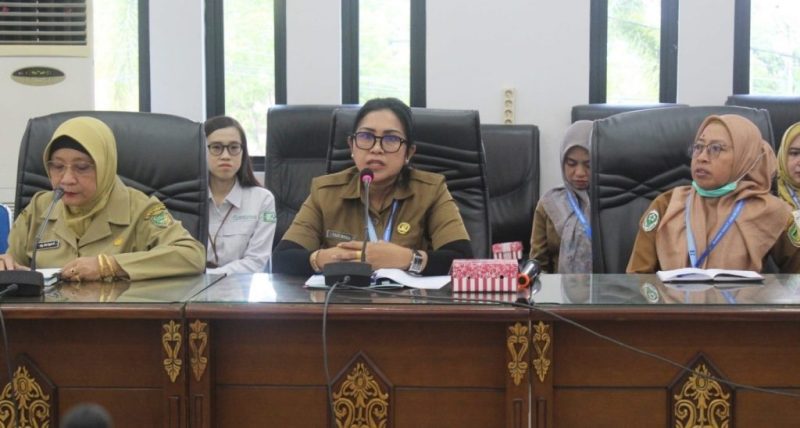 Hearing Dewan DPRD Barito Utara dengan Dinas Kesehatan dan Puskesmas setempat