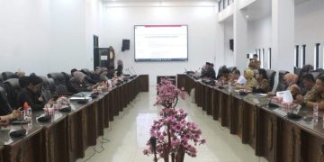 Dewan Gelar RDP Terkait Limbah dan Tugboad Terbakar
