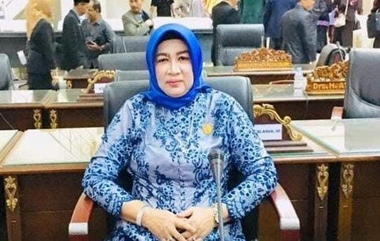 Anggota DPRD Kabupaten Barito Utara, Hj Rujana Anggraini