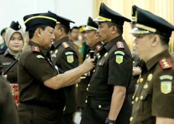 4 Kajari di Kalteng Berganti, Berikut Nama-namanya