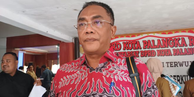 Ketua DPRD Kota Palangka Raya, Sigit K Yunianto