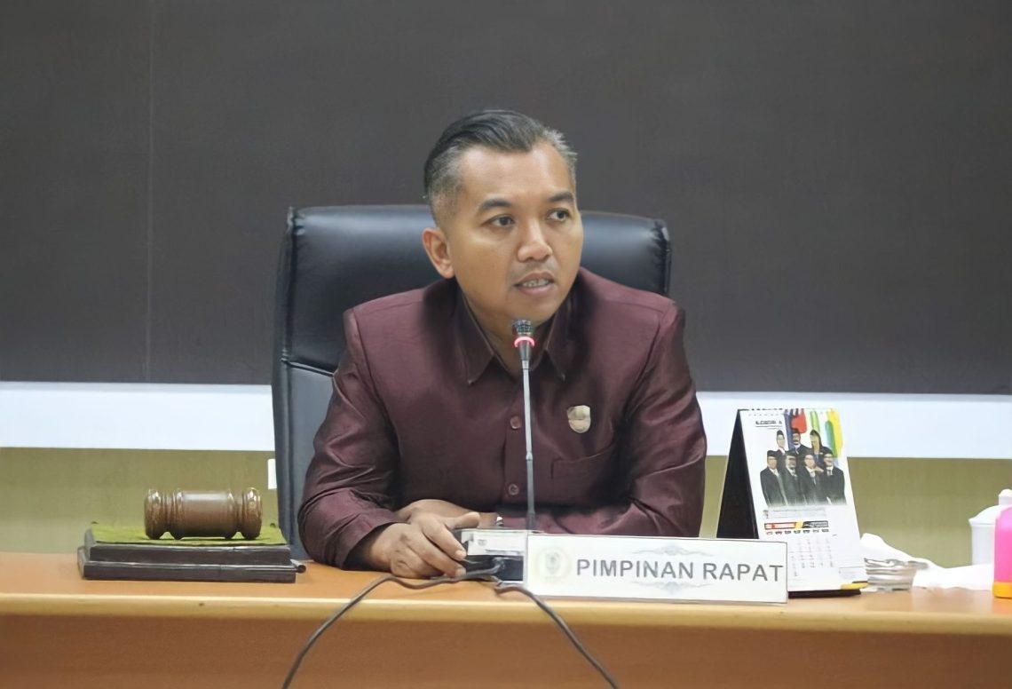 Ketua Dewan Perwakilan Rakyat Daerah (DPRD) Seruyan Zuli Eko Prasetyo