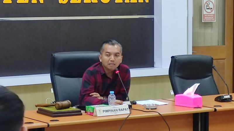 Anggota Dewan Perwakilan Rakyat Daerah (DPRD) Seruyan Zuli Eko Prasetyo