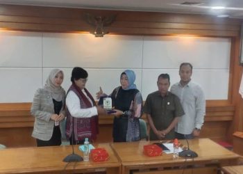 DPRD Barito Utara Kunjungi BRIN Terkait Perubahan Nomenklatur
