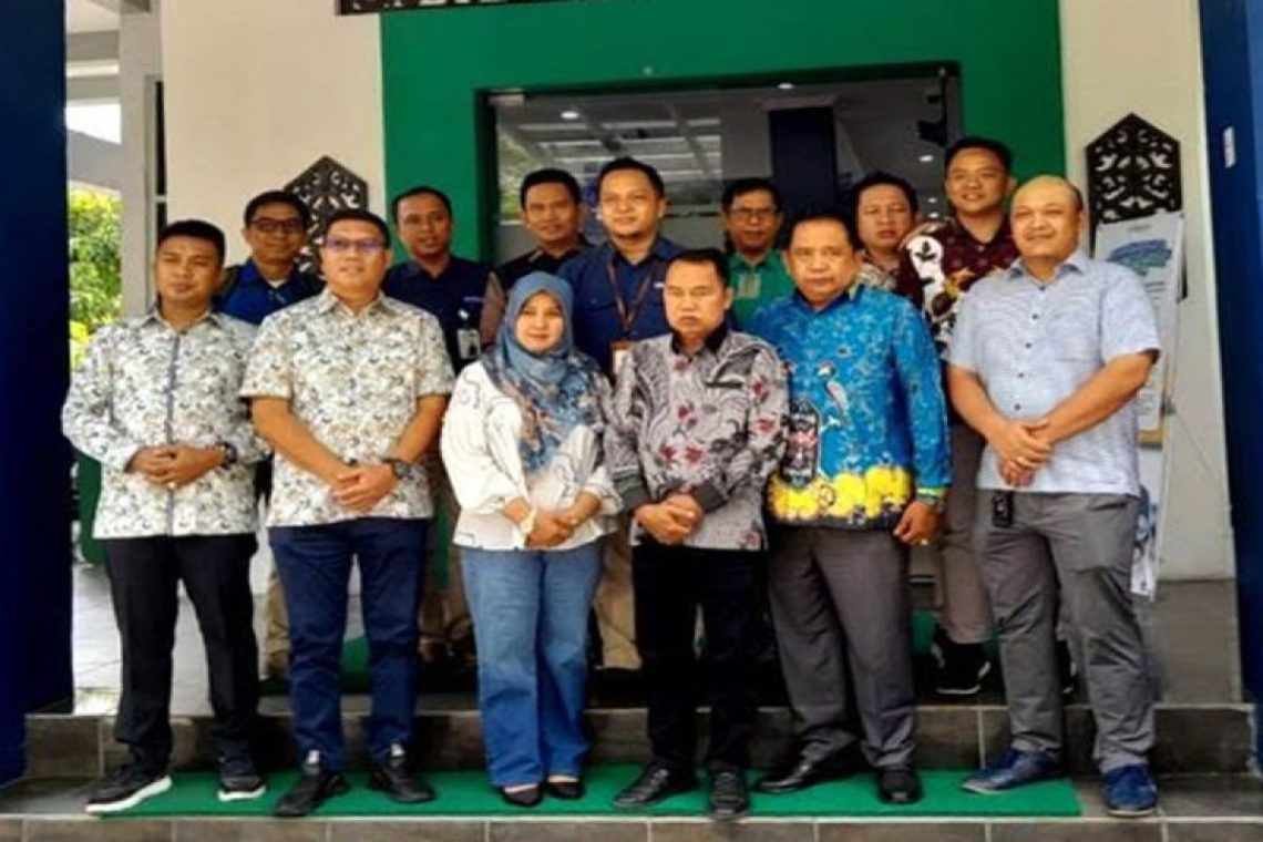 (Sumber: Istimewa) Kunjungan DPRD Barut Ke BPJS Kesehatan Palangka Raya