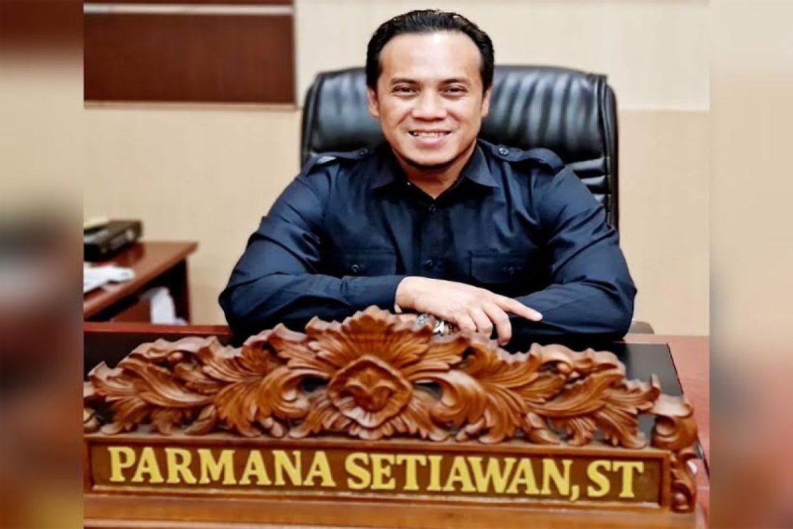 (Sumber: Istimewa) Waket I DPRD Barito Utara Parmana Setiawan