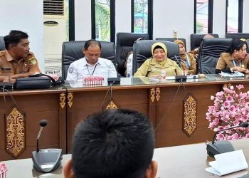 DPRD Barut RDP bersama Pemkab, BPJS Kesehatan dan RSUD Muara Teweh