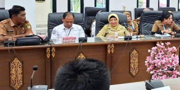 DPRD Barut RDP bersama Pemkab, BPJS Kesehatan dan RSUD Muara Teweh