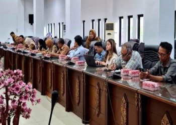 DPRD Barito Utara Gelar RDP terkait limbah dan tugboat terbakar