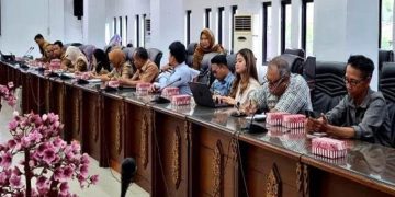DPRD Barito Utara Gelar RDP terkait limbah dan tugboat terbakar