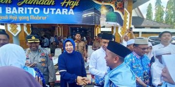 Ketua DPRD Barut minta JCH jaga kesehatan selama menjalani ibadah haji