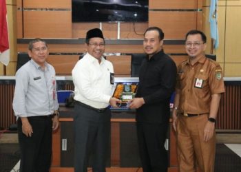 DPRD Barito Utara studi banding ke Pemkab Banjar terkait PAD