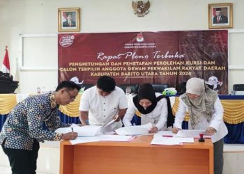 KPU Barut: Calon terpilih anggota DPRD wajib laporkan LHKPN