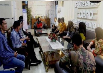 Sekretariat DPRD Barito Utara terima kunker DPRD HSU bahas BLUD