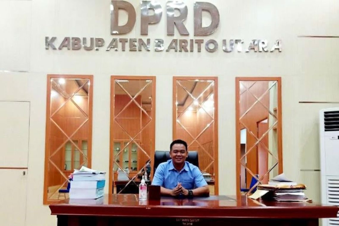 (Sumber: Istimewa) Anggota DPRD Barito Utara Riza Faisal