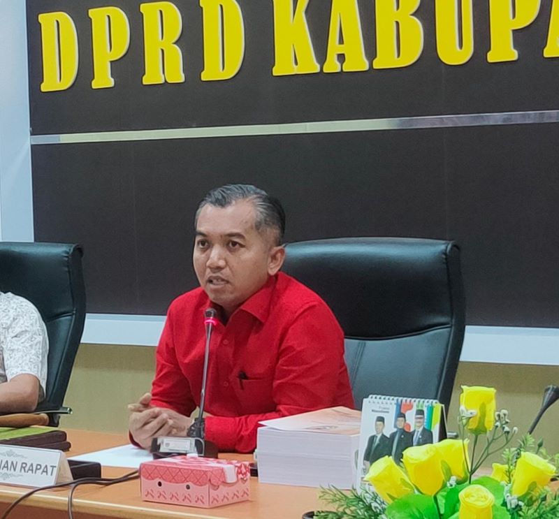 Ketua DPRD Seruyan, Zuli Eko Prasetyo