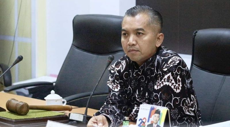 Ketua DPRD Seruyan, Zuli Eko Prasetyo