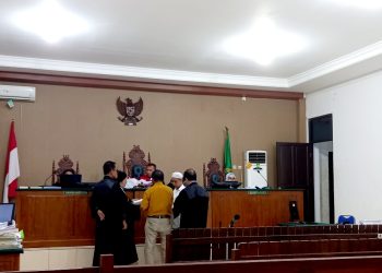 Lanjutan Sidang Tipikor KONI Kotim, Terdakwa Pertanyakan Keterlibatan Bupati