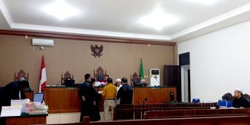 Lanjutan Sidang Tipikor KONI Kotim, Terdakwa Pertanyakan Keterlibatan Bupati