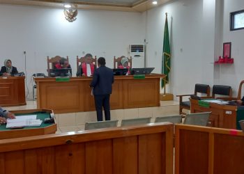 Sidang Pertama Gugatan Wanprestasi Rp225 Juta Agustiar Sabran, Kuasa Hukum Saling Adu Argumentasi