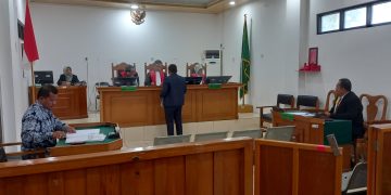 Sidang Pertama Gugatan Wanprestasi Rp225 Juta Agustiar Sabran, Kuasa Hukum Saling Adu Argumentasi