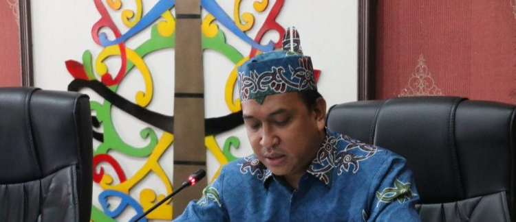 Anggota DPRD Kota Palangka Raya Arthur Apriossi Tuwan