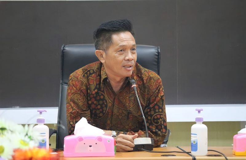 Wakil Ketua I Dewan Perwakilan Rakyat Daerah (DPRD) Kabupaten Seruyan, H. Bambang Yantoko