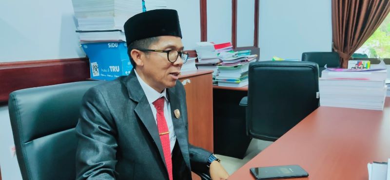 Wakil Ketua I DPRD Kabupaten Seruyan, H. Bambang Yantoko