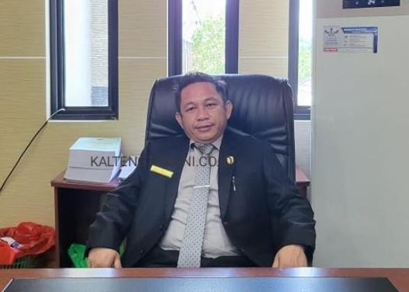 Anggota Dewan Dapil IV Barito Utara H Benny Siswanto