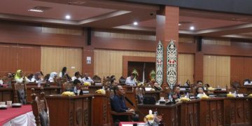 DPRD Kota Palangka Raya Bentuk 8 Fraksi