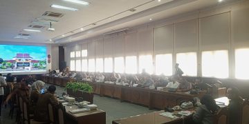 DPRD Kalteng Gelar Rapat Perdana