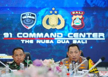 TNI-Polri Bersinergi Jamin Keamanan KTT IAF di Bali 