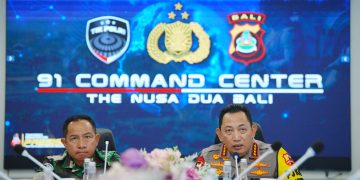 TNI-Polri Bersinergi Jamin Keamanan KTT IAF di Bali 