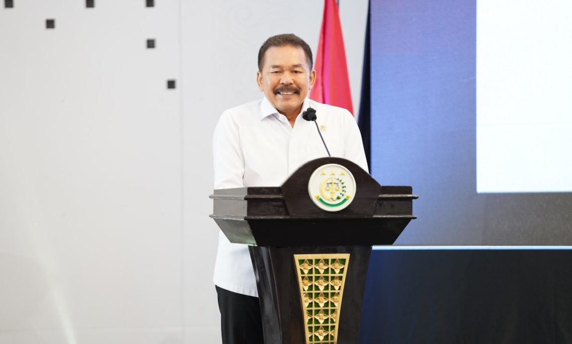 Jaksa Agung ST Burhanuddin. Foto: puspenkum kejagung