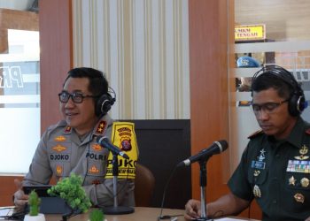 Danrem dan Kapolda Kalteng Ajak Masyarakat Wujudkan Pilkada Aman dan Nyaman