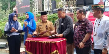 Pemprov Kalteng dan Nusantara Gilang Gemilang Tandatangani MoU Inkubator Bisnis