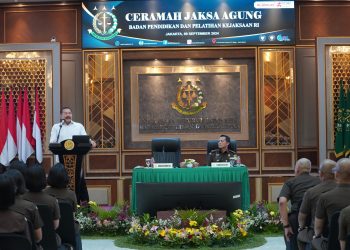 Jaksa Agung Tegaskan Setiap Jaksa Harus Memiliki Solidaritas dan Soliditas Demi Penguatan Institusi Kejaksaan