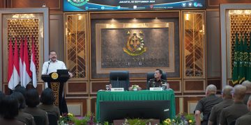 Jaksa Agung Tegaskan Setiap Jaksa Harus Memiliki Solidaritas dan Soliditas Demi Penguatan Institusi Kejaksaan