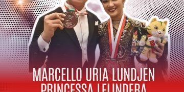 Dance Sport Kalteng Sabet Medali Pertama di PON XXI