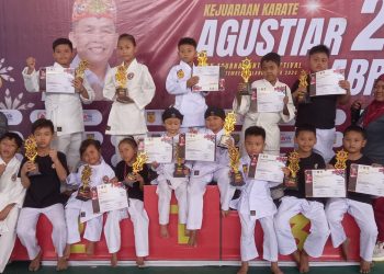 Kejuaraan Karate Agustiar Sabran 2, Menjaring Talenta Muda Kalteng ke Tingkat Nasional dan Internasional