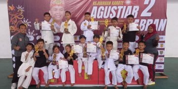 Kejuaraan Karate Agustiar Sabran 2, Menjaring Talenta Muda Kalteng ke Tingkat Nasional dan Internasional