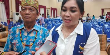 Tim Pemenangan Kalteng HARMONIS Katingan Targetkan 70 Persen untuk Willy – Habib