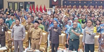 Ketua DPRD Kalteng Hadiri Pembukaan Orientasi DPRD se Kalteng