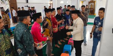 Agustiar Sabran Silaturahmi dengan Pengurus LDII se Kalteng