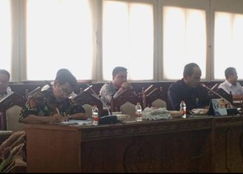 DPRD Kalteng Gelar Rapat Penyusunan Tatib