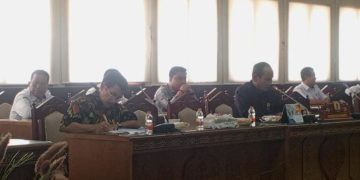 DPRD Kalteng Gelar Rapat Penyusunan Tatib