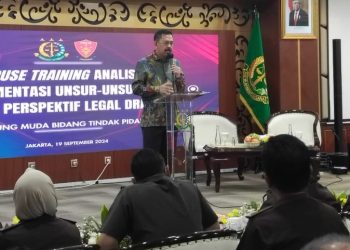 Jaksa Mesti Mampu Menganalisis dan Implementasikan Unsur-unsur Pasal Secara Cermat Tepat