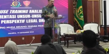 Jaksa Mesti Mampu Menganalisis dan Implementasikan Unsur-unsur Pasal Secara Cermat Tepat