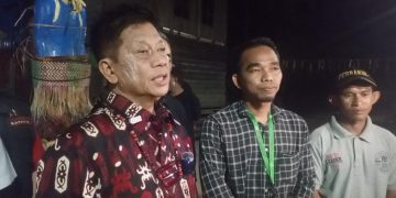 Willy Hadiri Undangan Tiwah Masyarakat Tumbang Kalang